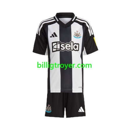 Billige Fotballdrakter Newcastle United Barn Hjemmedraktsett 2024/25 Kortermet